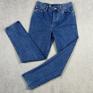 Lauren Jeans Co Ralph Lauren Womens 6 Vintage Mom 90's Straight Leg Denim 30L